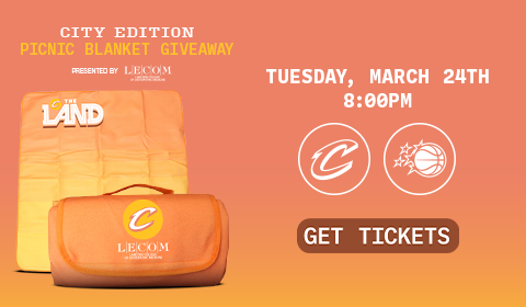 City Edition Picnic Blanket Giveaway presented by LECOM at Tuesday's game against the Magic. Click to get tickets.
