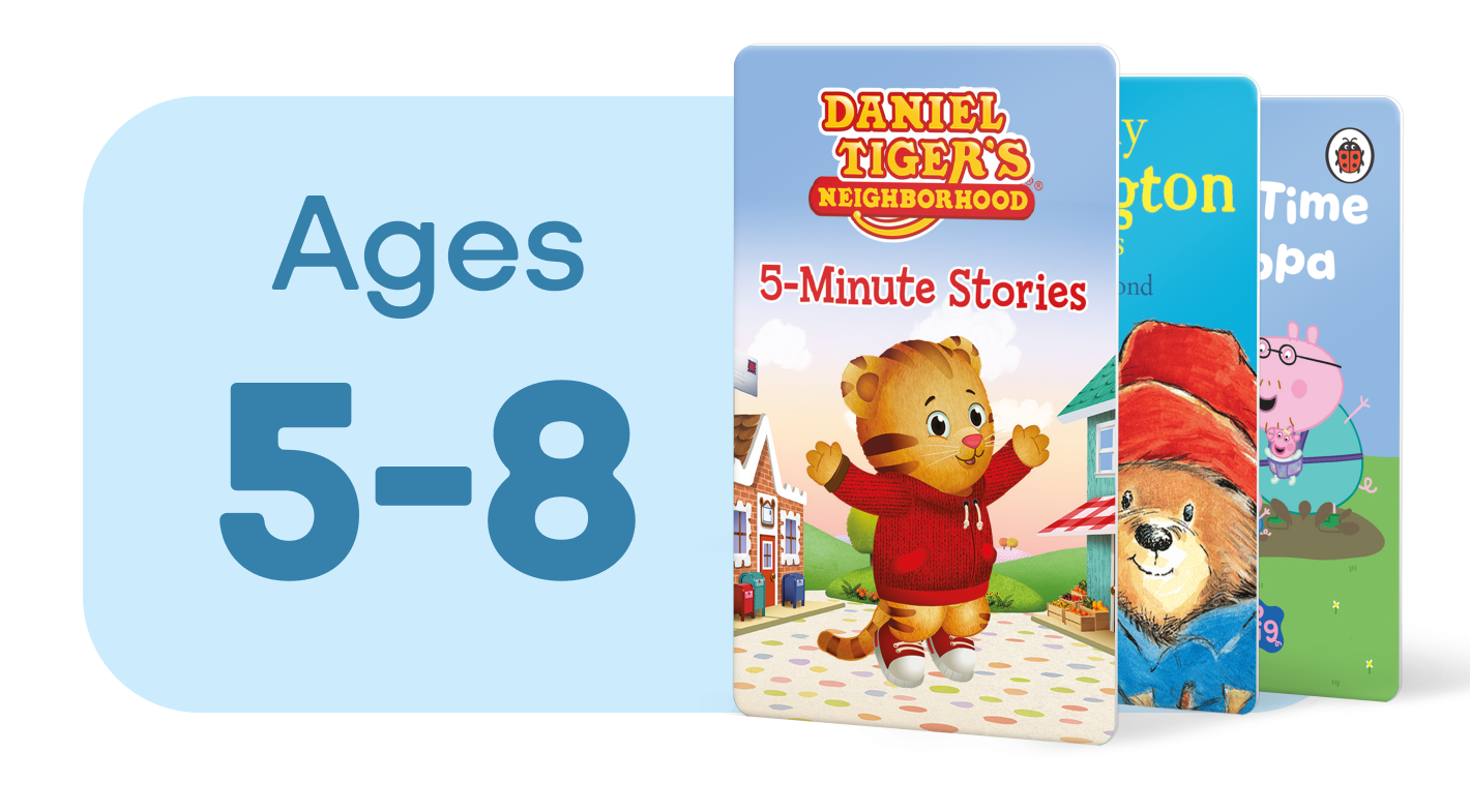 Shop age 5-8