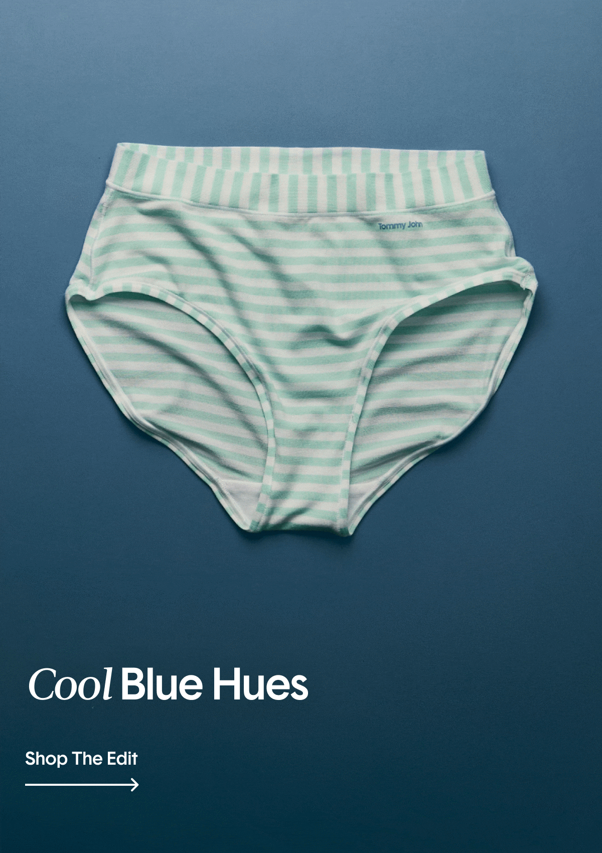 Cool Blue Hues | Shop The Edit >