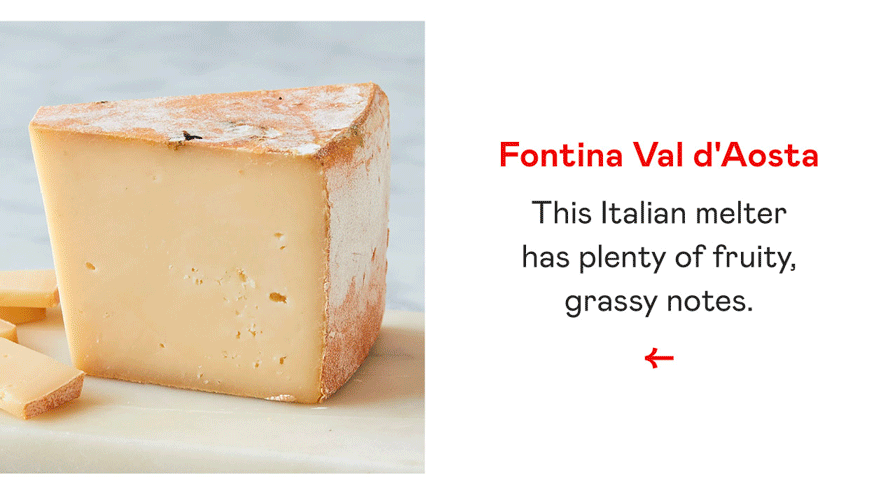 Fontina Val d'Aosta​
