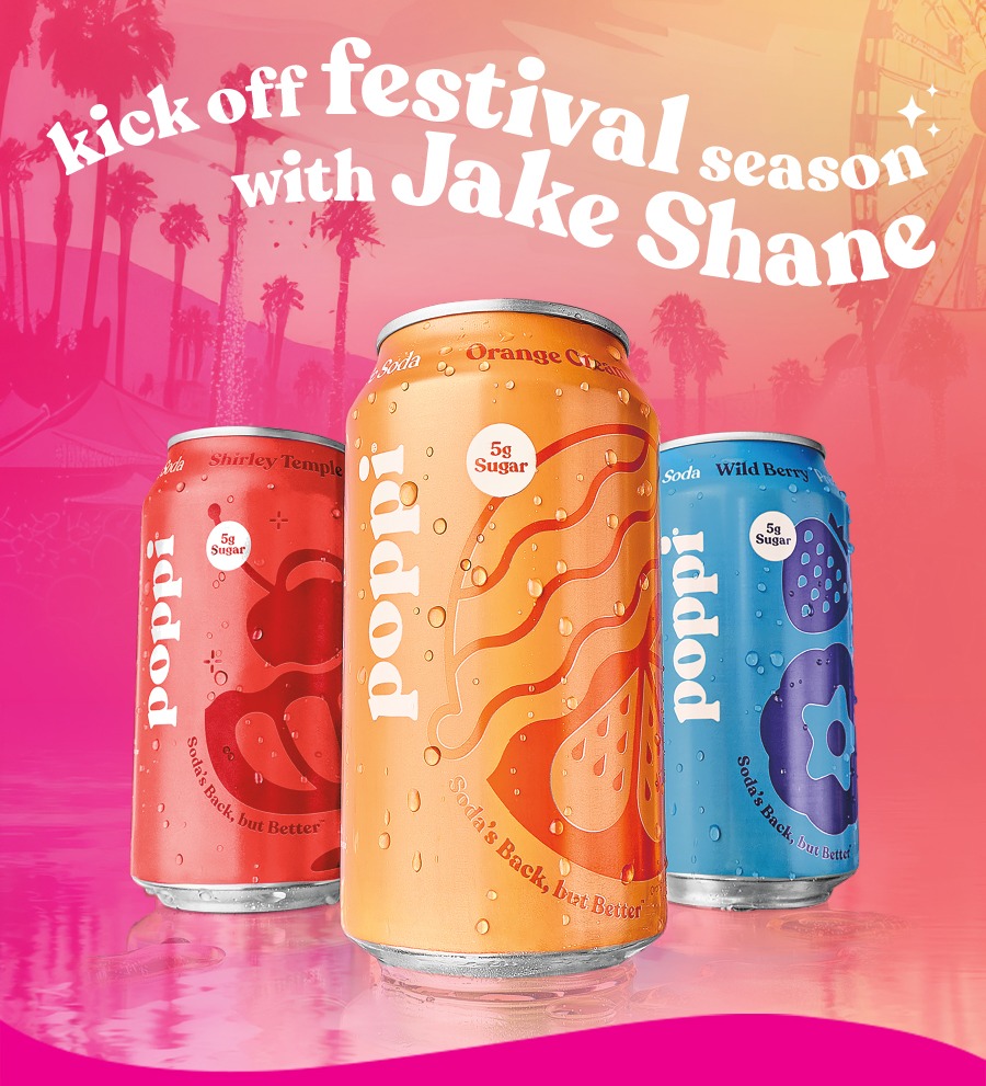 kick off festival season with Jake Shane 