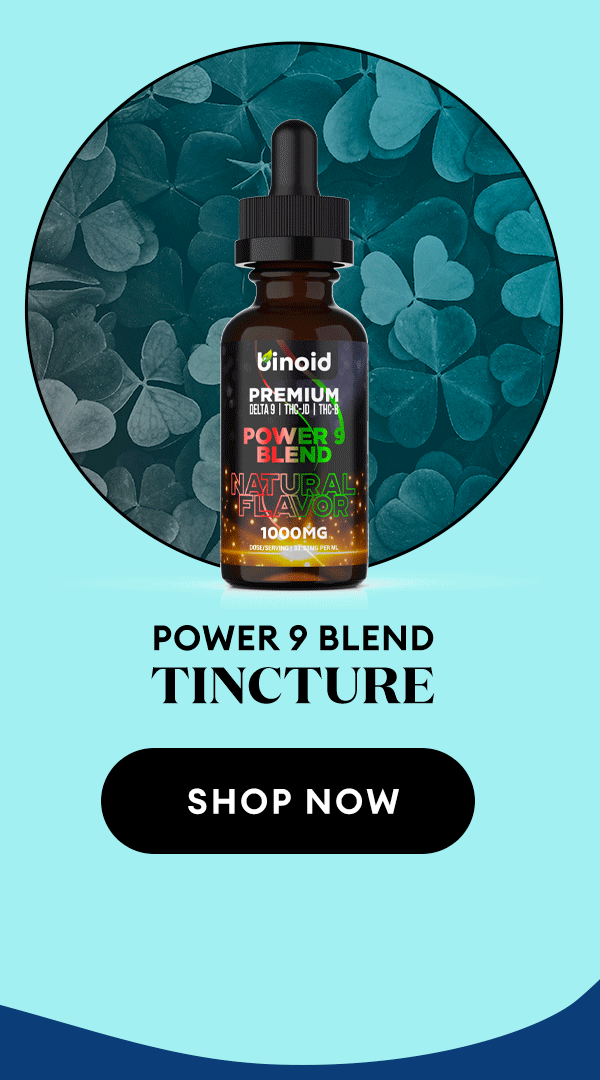 Power 9 Blend Tincture. Shop Now