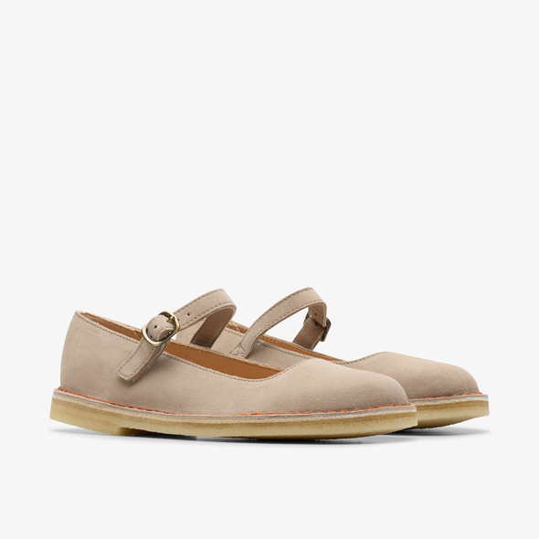 Desert Jane Sand Suede