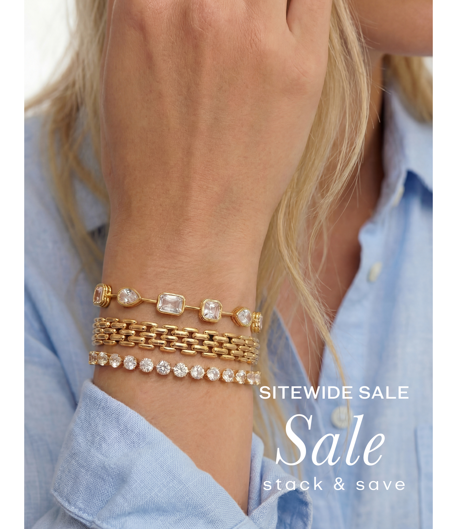 Sitewide Sale - Stack and Save