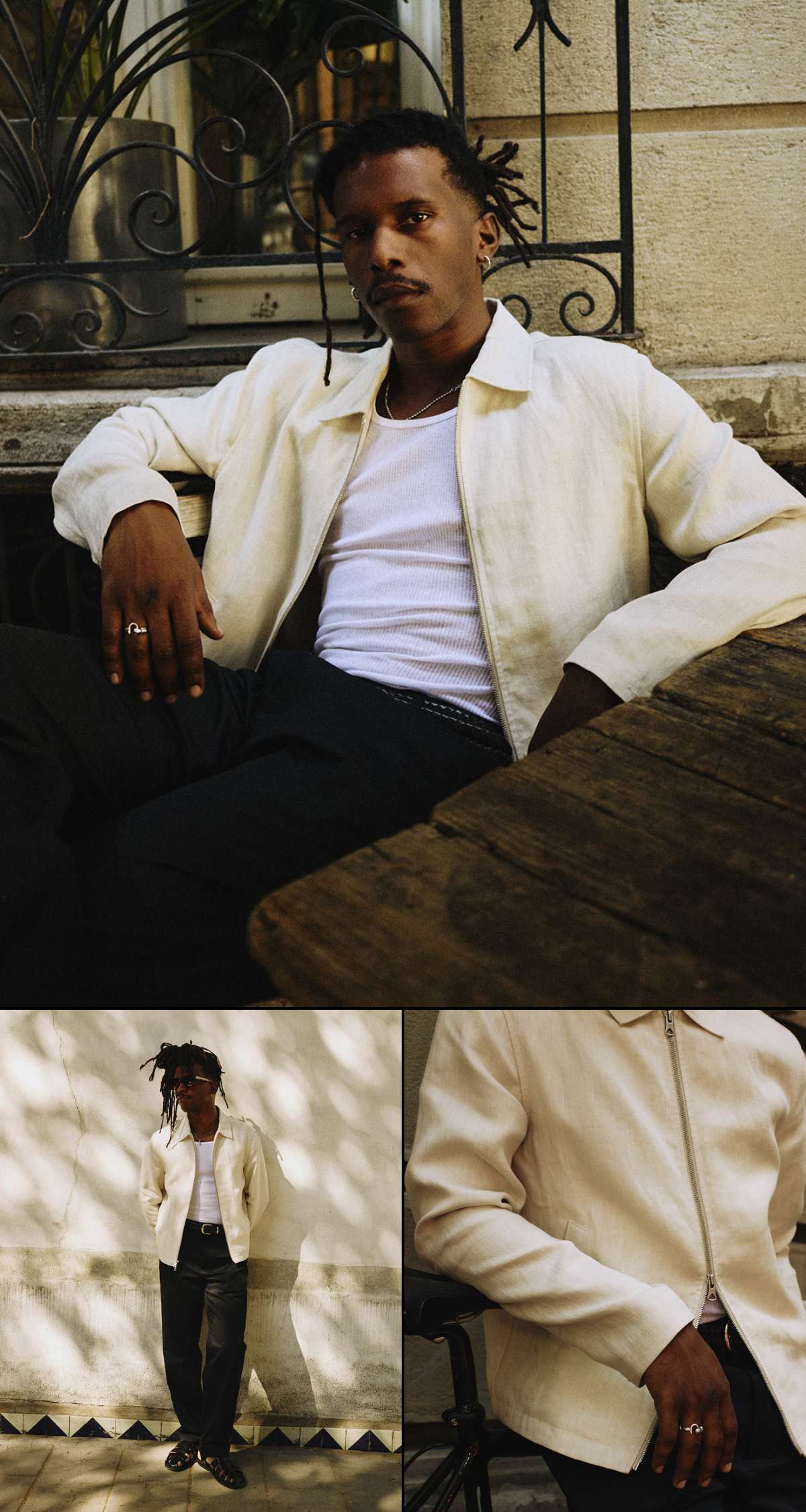 Linen in the City