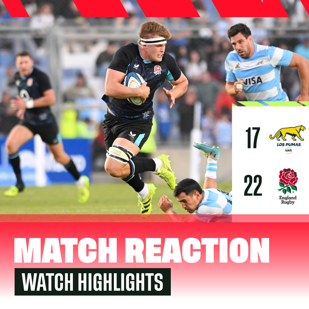 England v Argentina