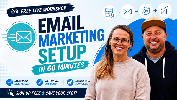 Email Marketing Setup in 60 Minutes