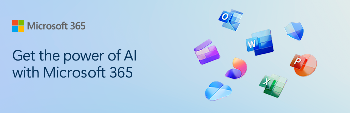 microsoft 365. Get the power of ai with microsoft 365