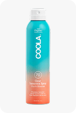 Clear Sunscreen Spray – Peach Blossom