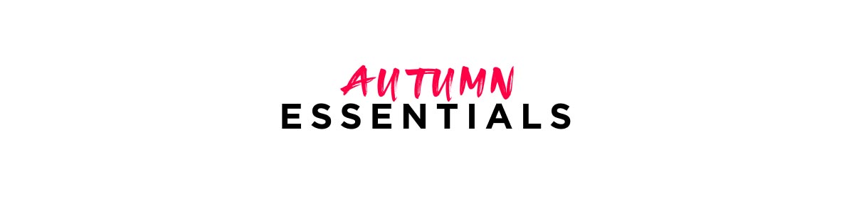 Autumn Essential
