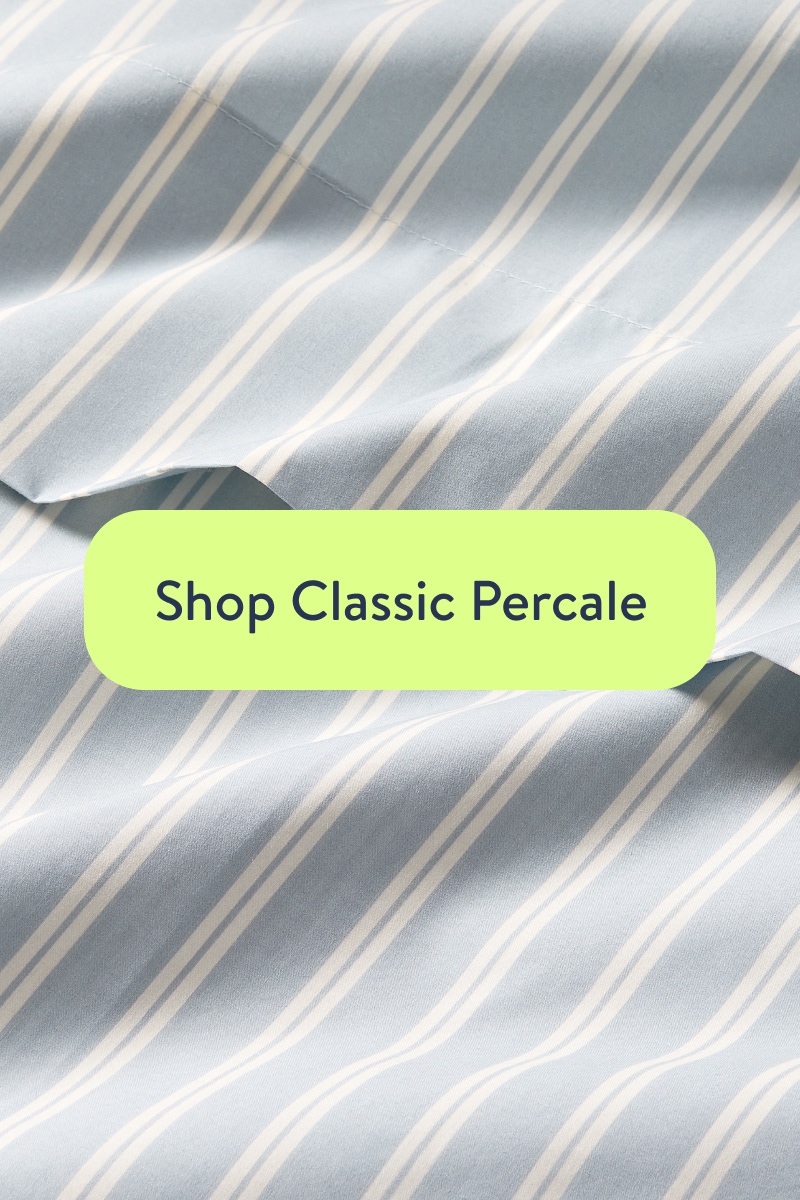 Shop Classic Percale