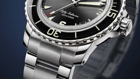 The Original Dive Watch Just Launched Its Most Affordable Version
