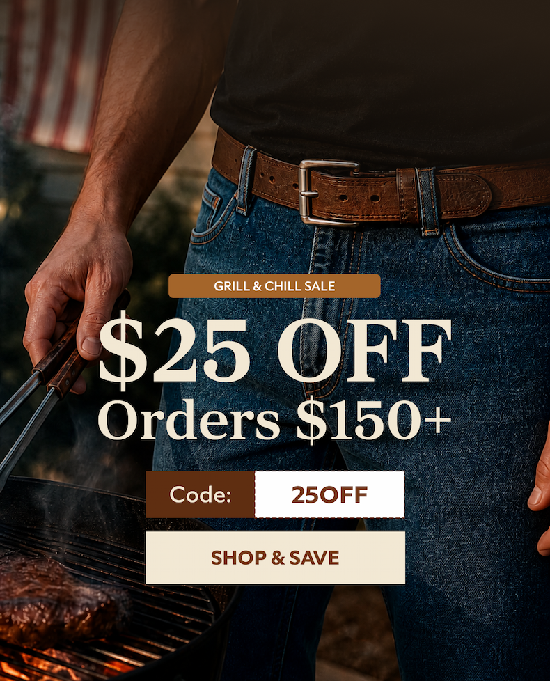 Grill & Chill Sale   |   $25 Off Orders $150+   |   Code:  25OFF