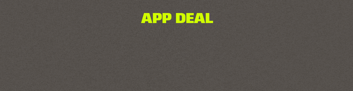 App Deal: 20% on everything with the Code APP20