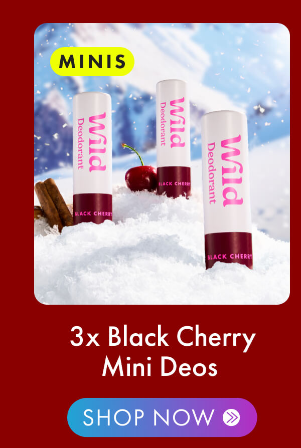 Shop 3x Black Cherry Mini Deos