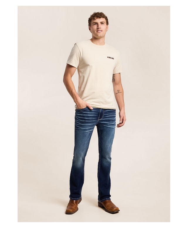 Shop Men's Buckle Black Jeans