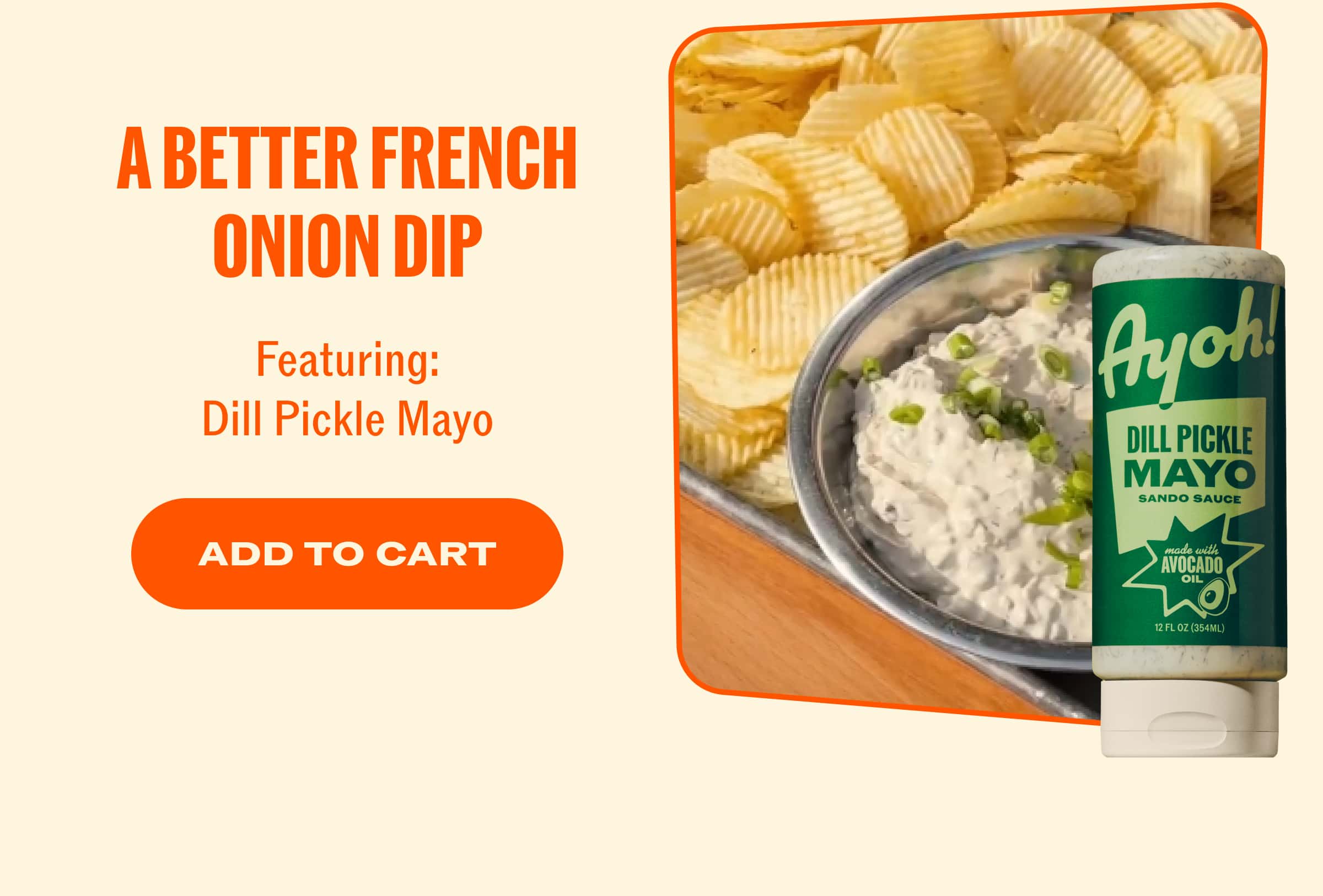 Featuring: Dill Pickle Mayo