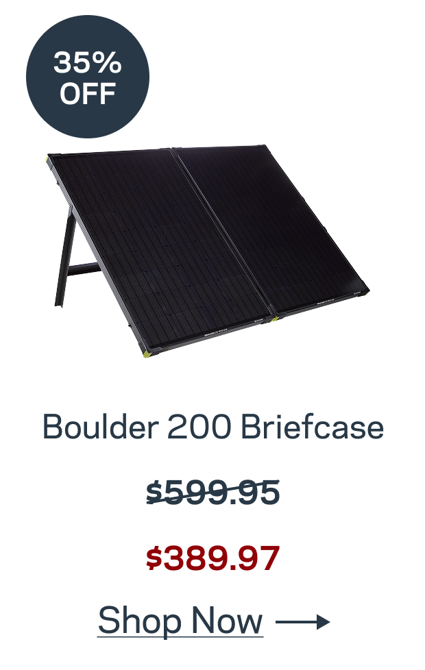 Boulder 200 35% Off