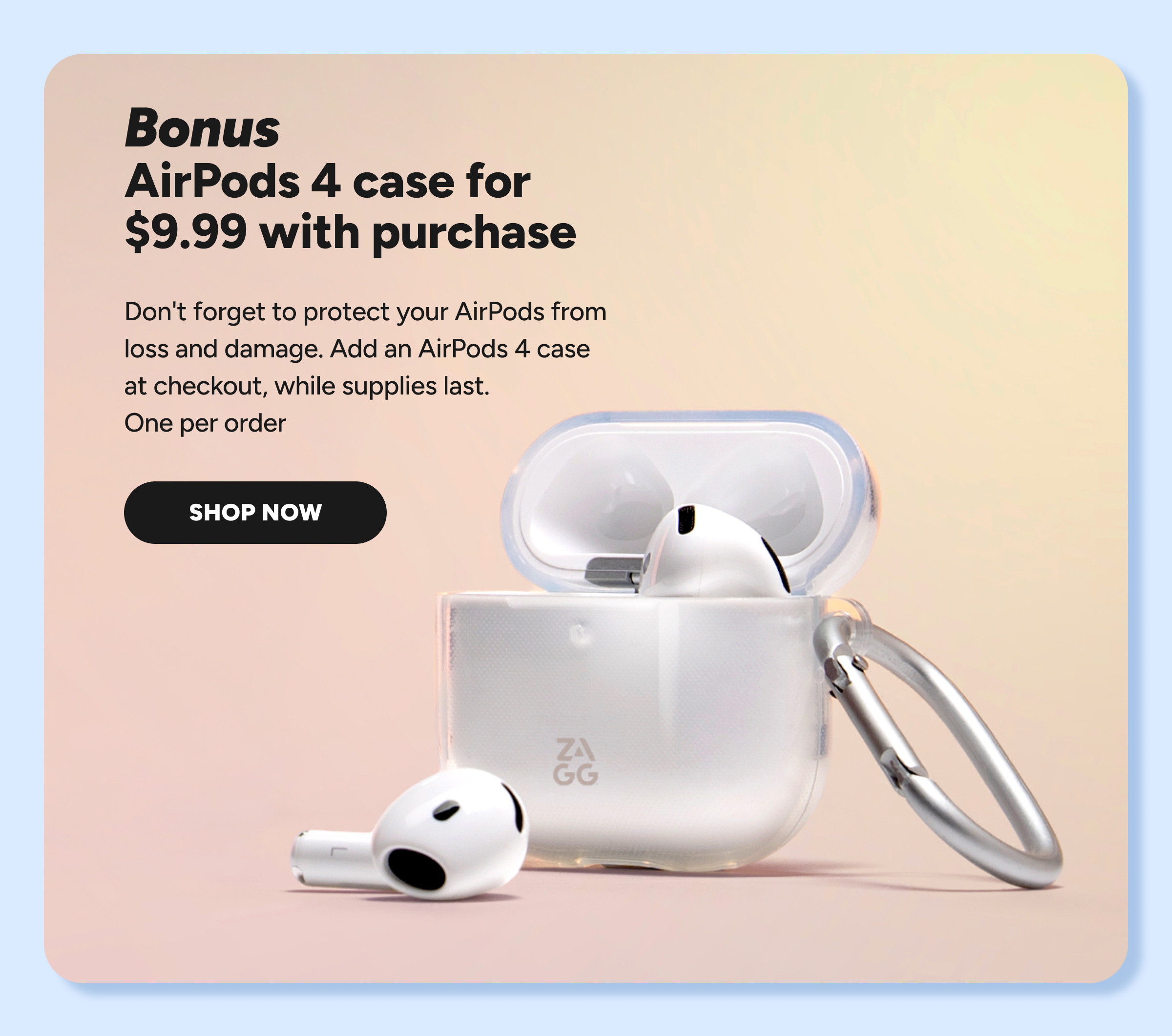Bonus AirPods 4 Case