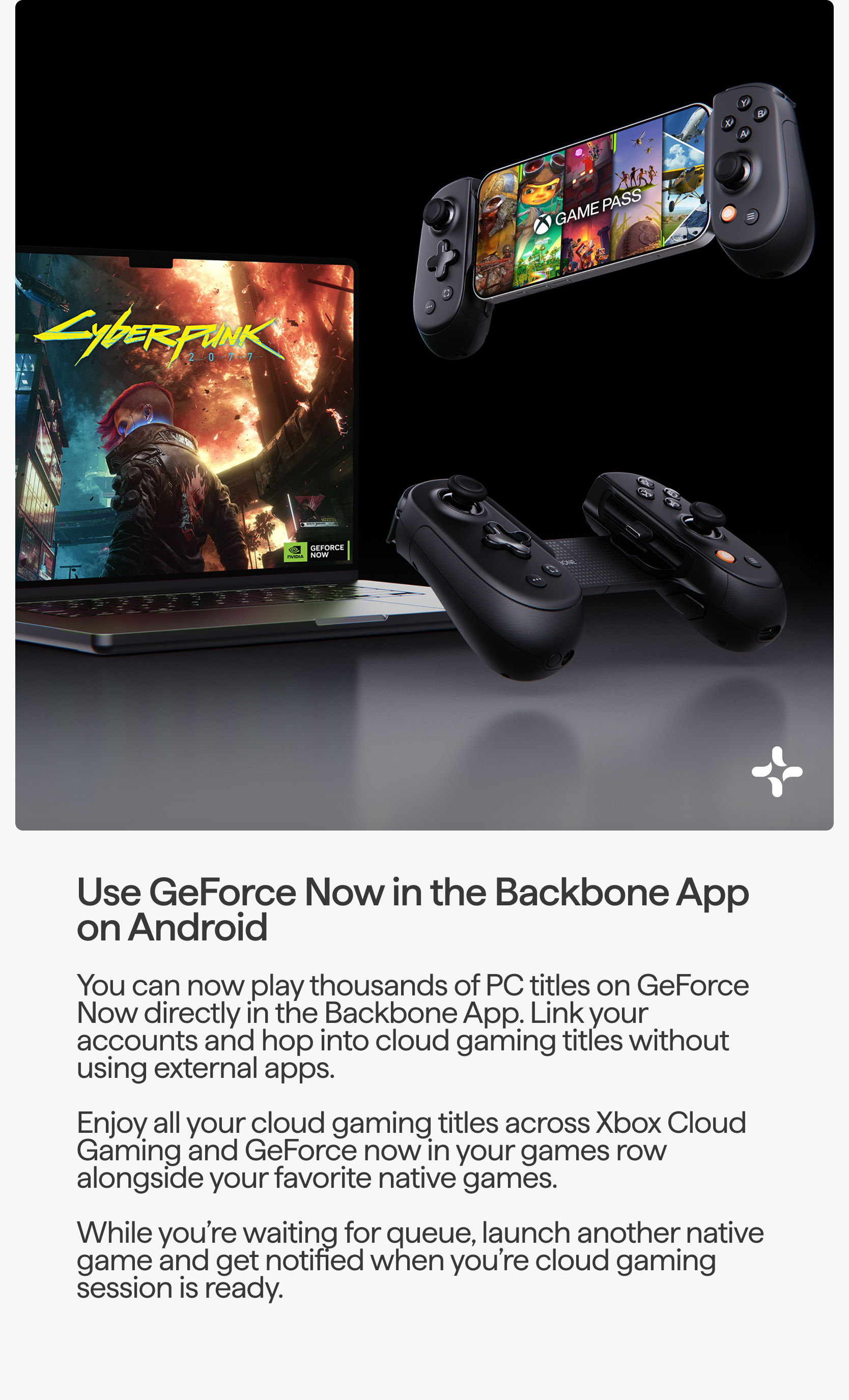 GeForce Now on Android