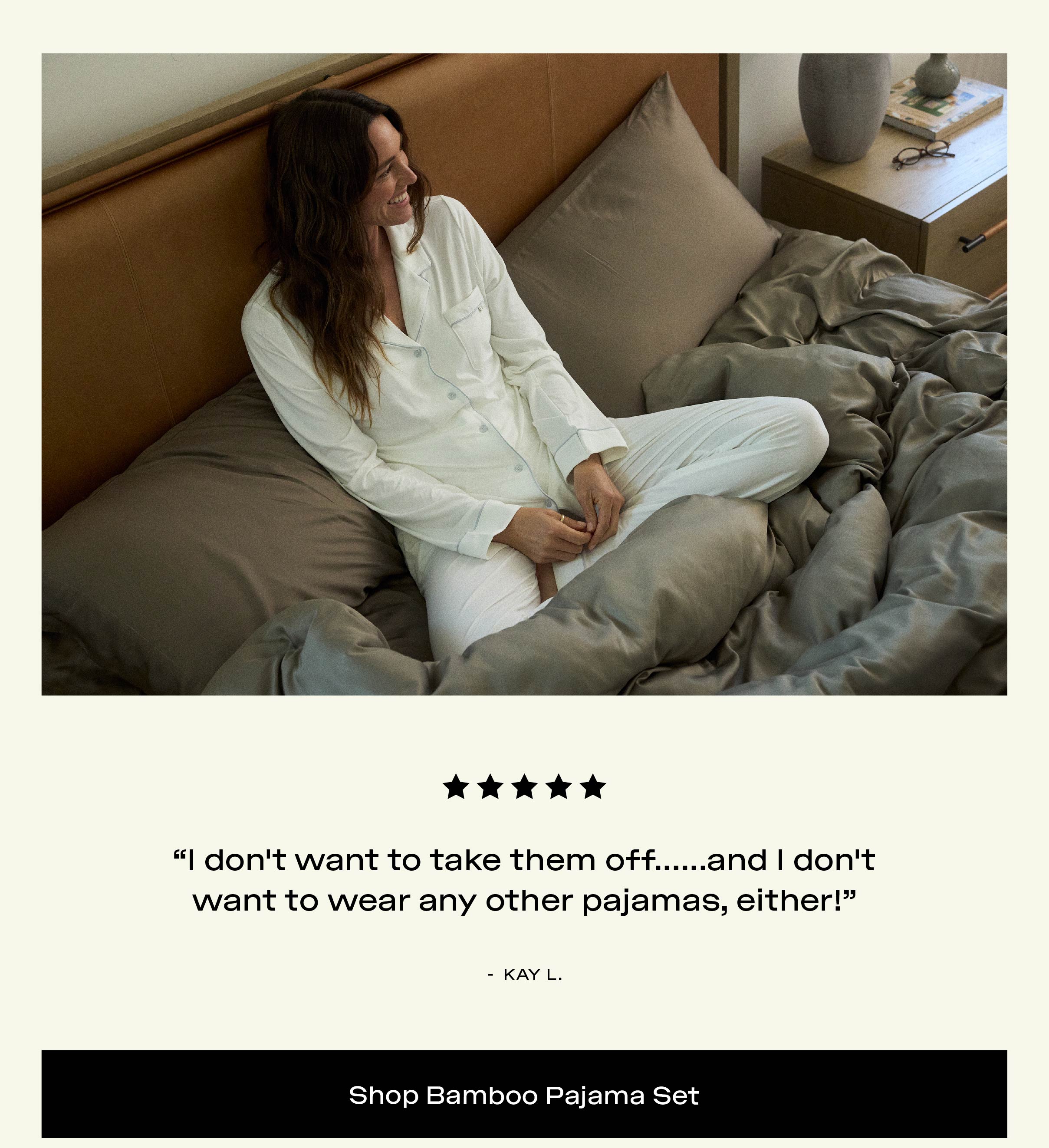 SHOP BAMBOO PAJAMA SET