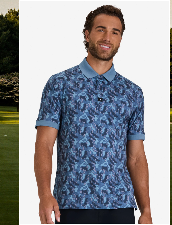 Ridge - Topographic Triumph Polo