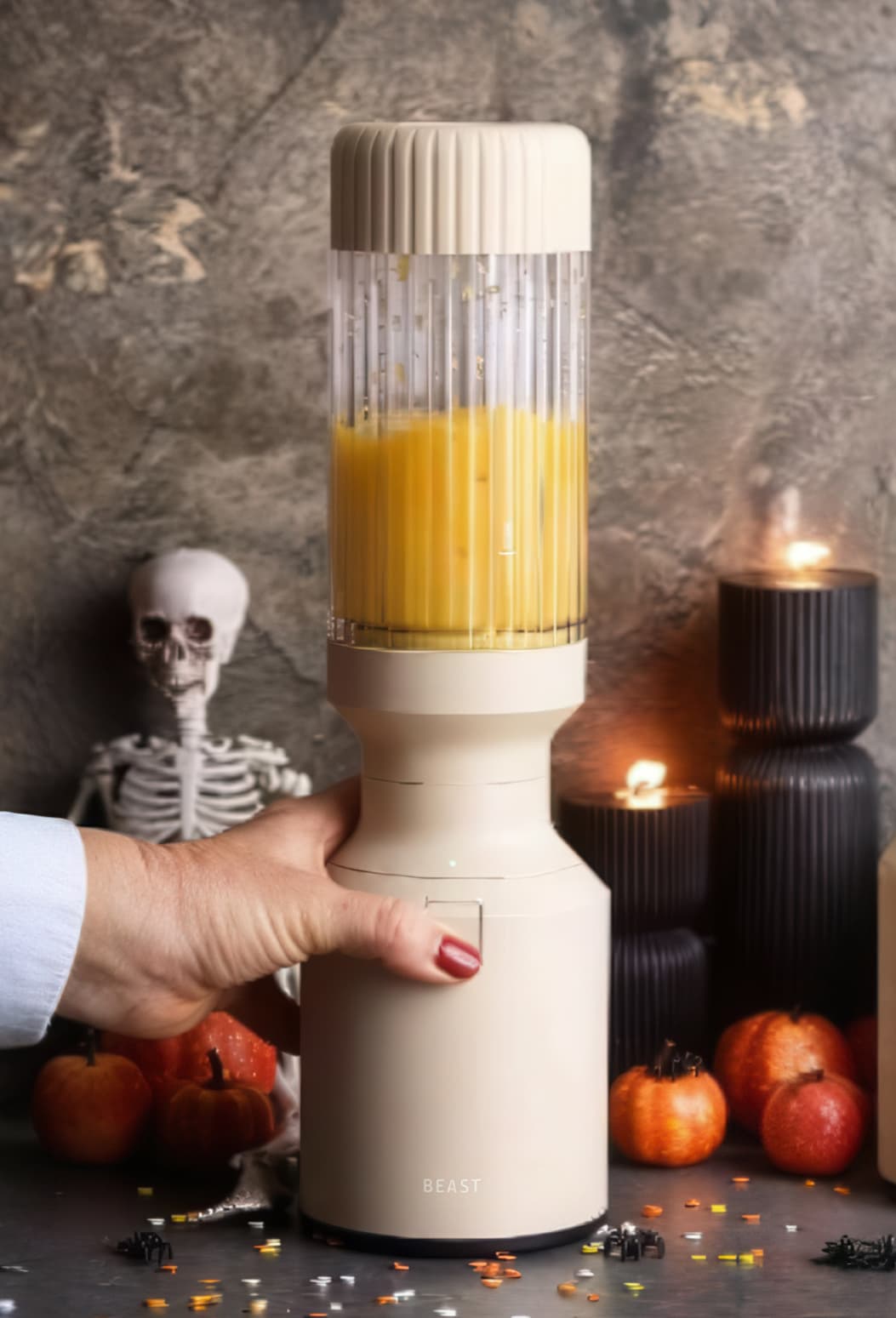 Candy Corn Parfait 