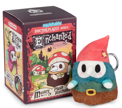 Doctor Plague Blind Box, Series 1: Enchanted