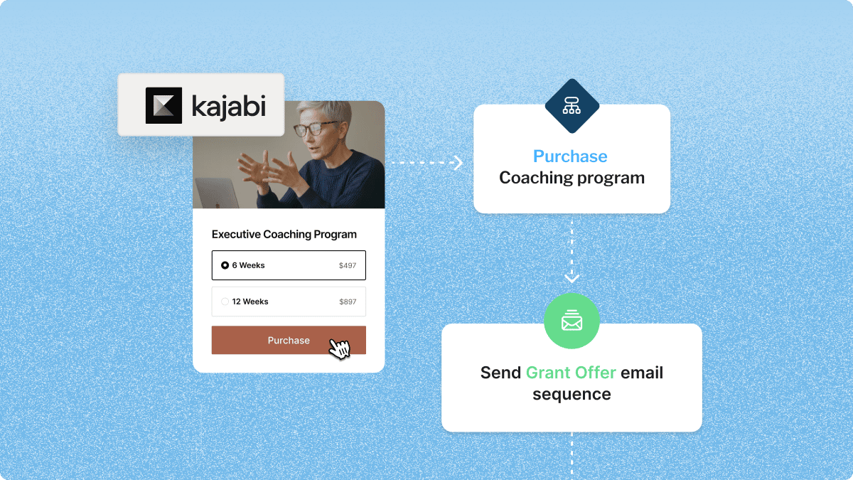  New Kajabi app in the Kit app store 