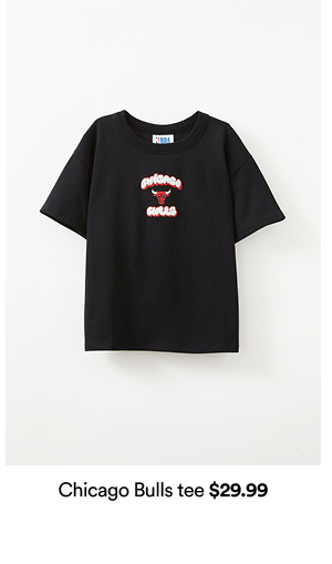 Chicago Bulls tee $29.99