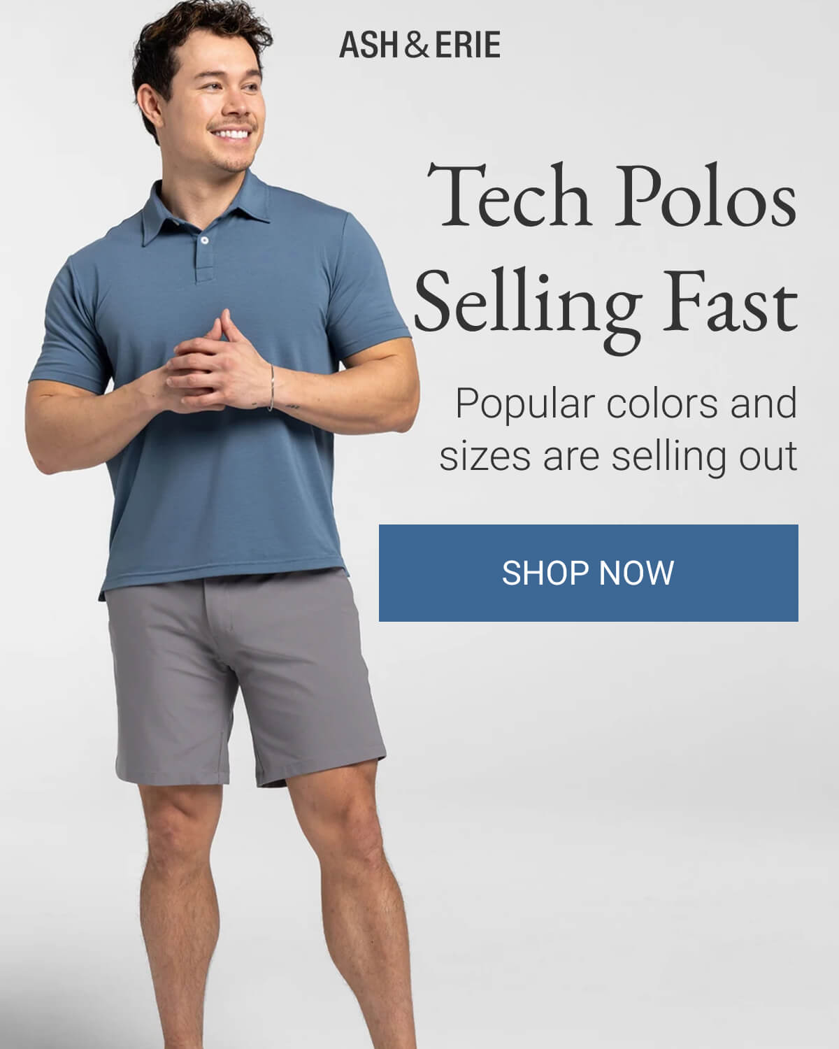 Tech Polos Selling Fast