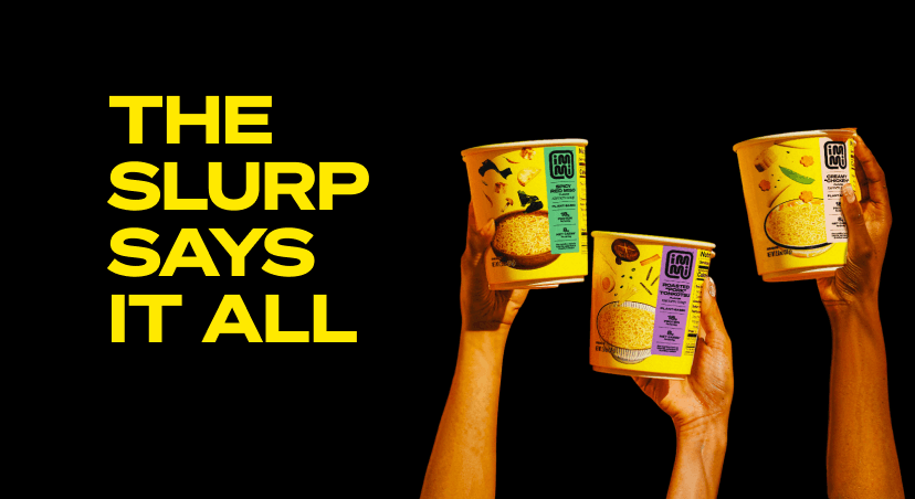 The Slurp Says It All