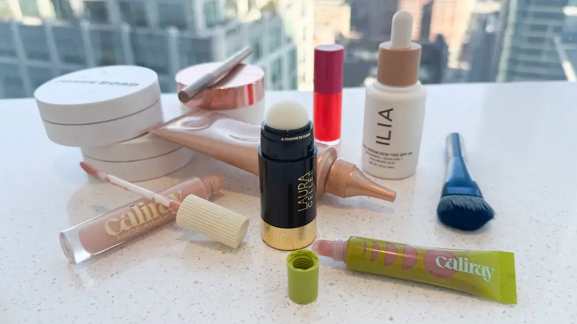 Variety of makeup