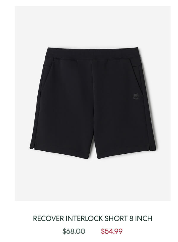 Recover Interlock Short 8 Inch