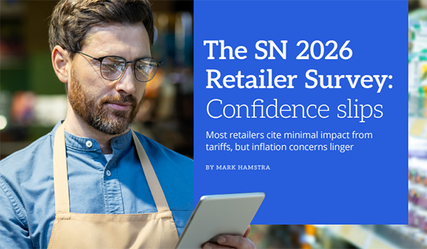 The SN 2026 Retailer Survey Banner Image