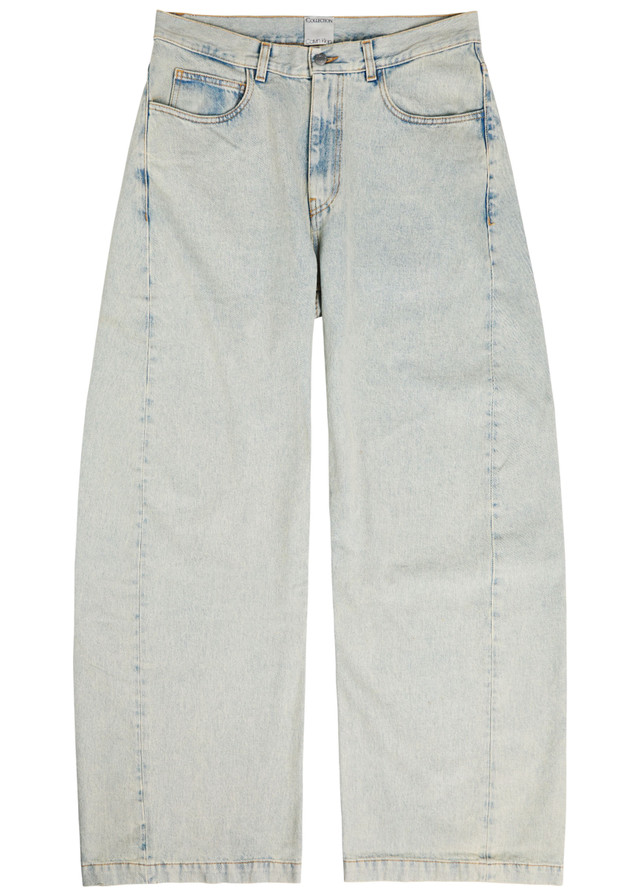 CALVIN KLEIN 03 relaxed wide-leg jeans