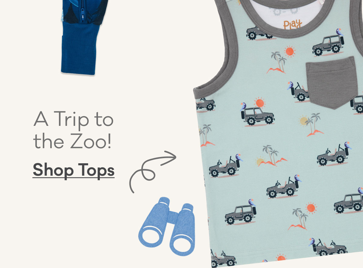 A Trip to the Zoo! | Shop Tops