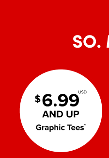 So. Many. Steals!  | $6.99USD And Up Graphic Tees*