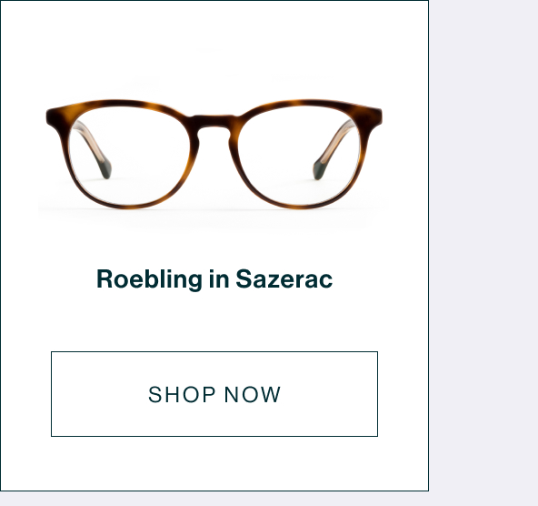 Roebling in Sazerac