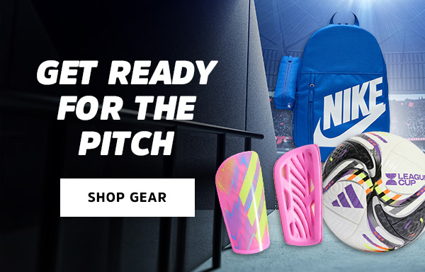 Get ready for the pitch - shop gear