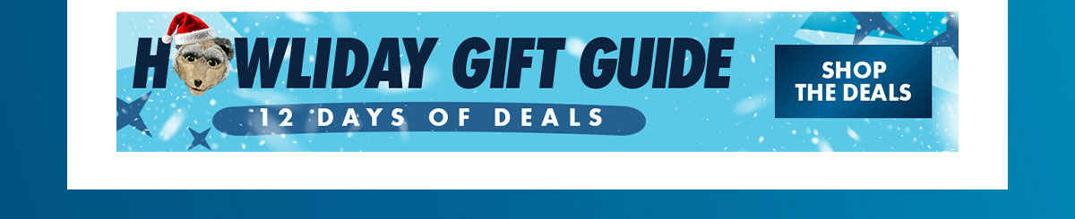 Howliday Gift Guide