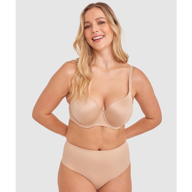 Body Bliss Full Cup Bra - Nude