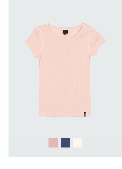 Women's Powes Ribbed T-Shirt | Finisterre