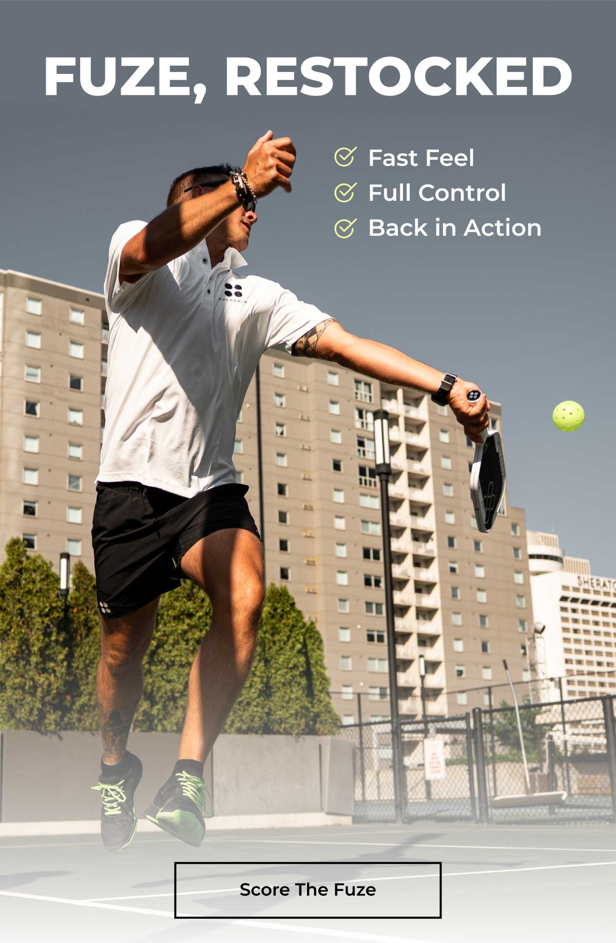 Fuze, Restocked: Fast Feel, Full Control, Back in Action
