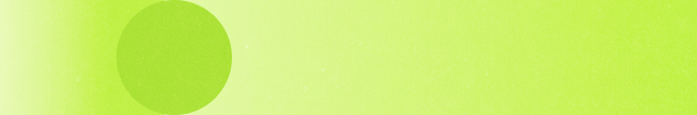 Gradient footer