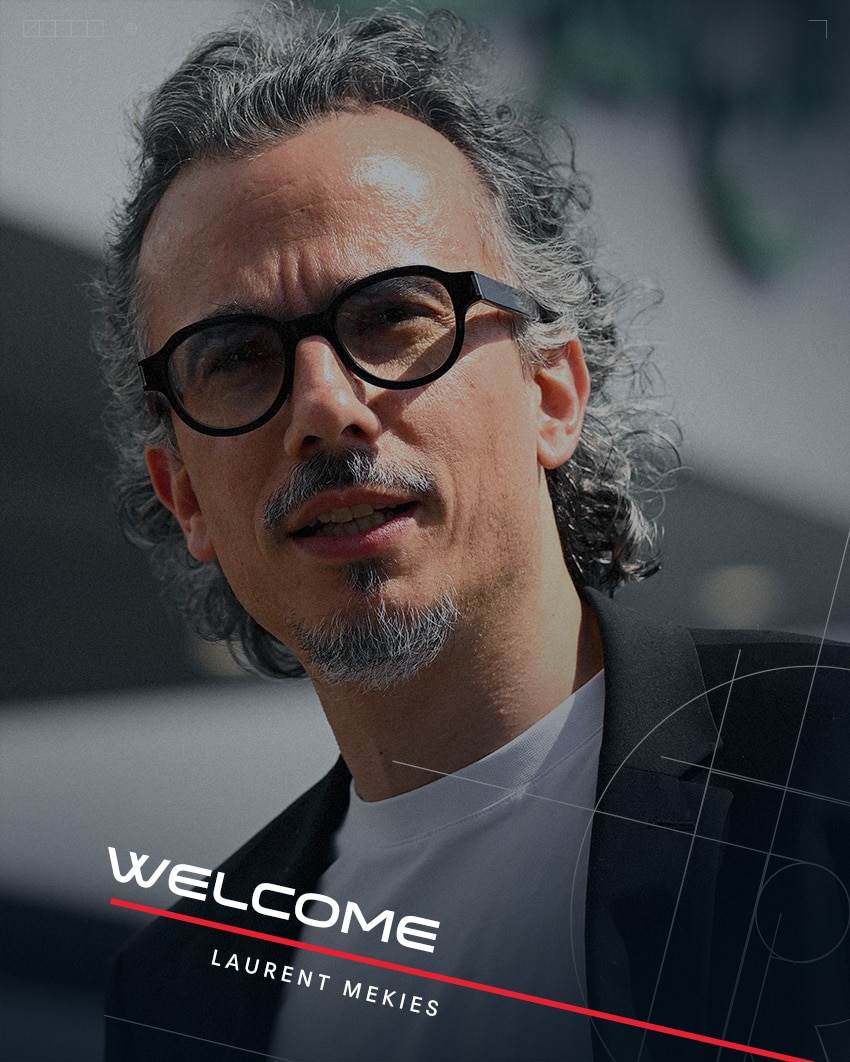 Welcome Laurent