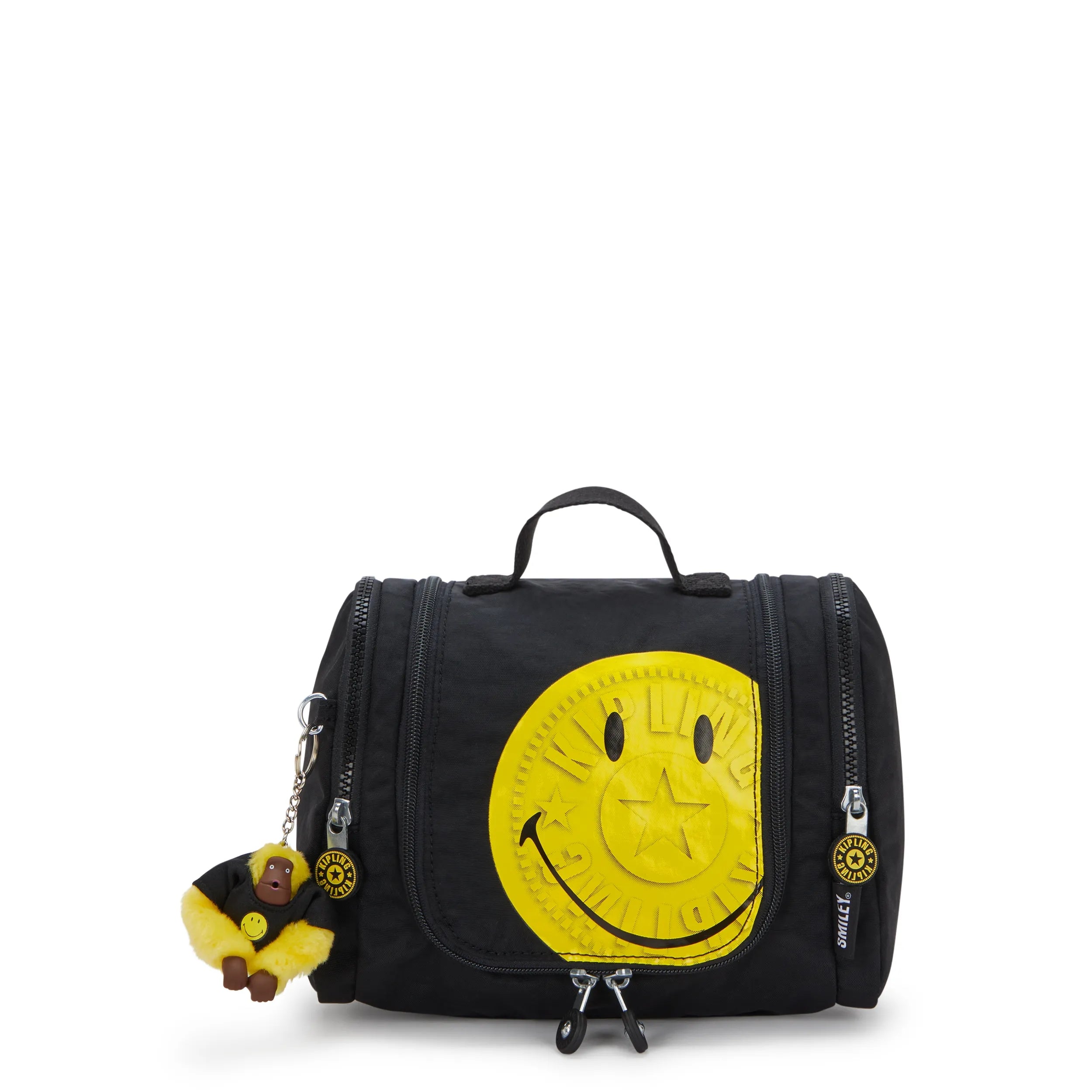 Gloria Toiletry Bag-Yellow Fun Black