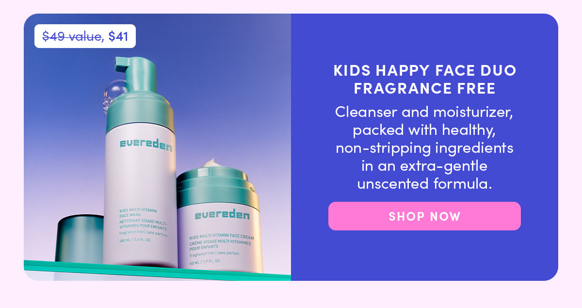 Shop Kids Happy Face Duo Fragrance Free 