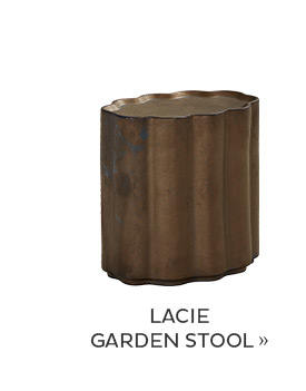 Lacie Garden Stool