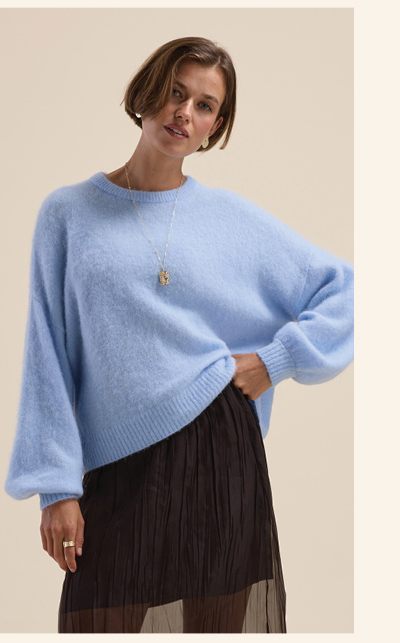The Luxe Whisper Crew Neck Sweater